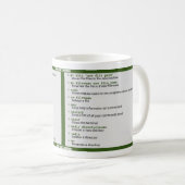 Unix Basic-Befehle Kaffeetasse (VorderseiteRechts)