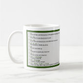 Unix Basic-Befehle Kaffeetasse (Links)