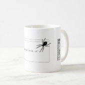 Unix-Befehl "alias" lustig Kaffeetasse (VorderseiteRechts)