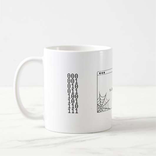 Unix-Befehl "alias" lustig Kaffeetasse (Links)
