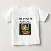 Unix-Computer-Aussenseiter Baby T-shirt (Vorderseite)
