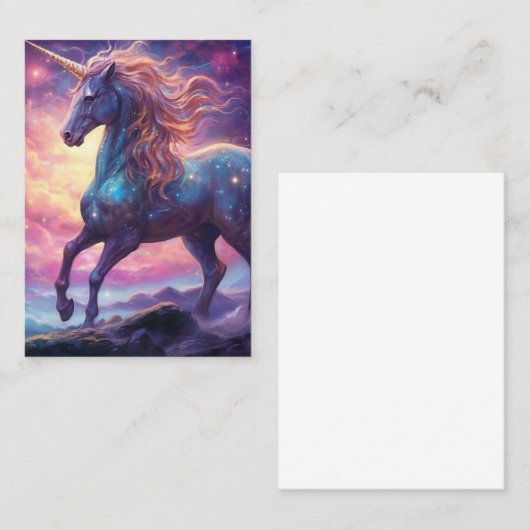 Unix-Hintergrund Visitenkarte (Vorne/Hinten)