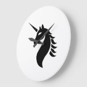 Unix-Logouhr Große Wanduhr (Winkel)