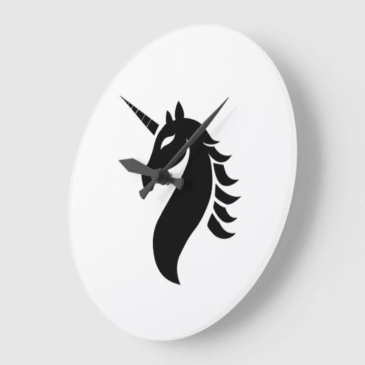 Unix-Logouhr Große Wanduhr (Winkel)