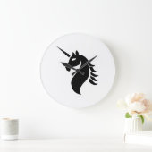 Unix-Logouhr Große Wanduhr (Zuhause)