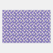 Unix- und Sun-Wolkenmuster - mehrfarbig Geschenkpapier Set (Vorderseite 3)