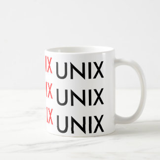 Unix Unix Unix Kaffeetasse