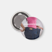 Unjunk mein Trunk Magnet (Vorderseite/Rückseite)