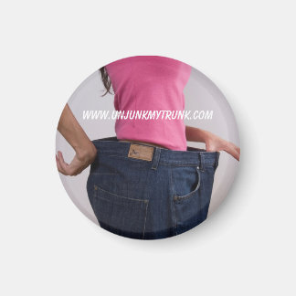 Unjunk mein Trunk Magnet