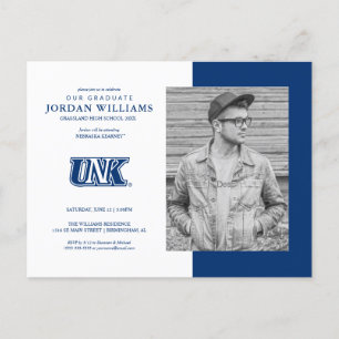 UNK Lopers Absolventen Ankündigungspostkarte