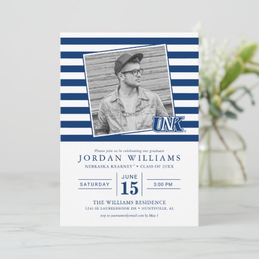 UNK Lopers Graduate Ankündigung (Stehend Vorderseite)