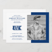 UNK Lopers Graduate Ankündigung (Vorne/Hinten)