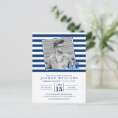 UNK Lopers Graduate Ankündigungspostkarte (Stehend Vorderseite)