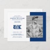 UNK Lopers Graduate Ankündigungspostkarte (Vorne/Hinten)