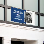UNK Lopers Graduate Banner (Äußeres Gebäude)