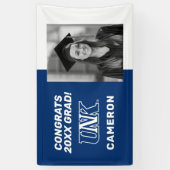 UNK Lopers Graduate Banner (Vertikal)