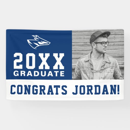 UNK Lopers Graduate Banner (Horizontal)