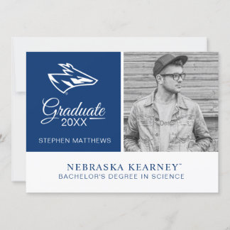 UNK Lopers Graduate Einladung