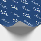 UNK Lopers Graduate Geschenkpapier (Ecke)