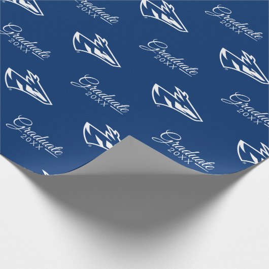 UNK Lopers Graduate Geschenkpapier (Ecke)
