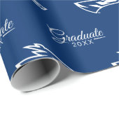 UNK Lopers Graduate Geschenkpapier (Rolleneckpunkt)