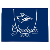 UNK Lopers Graduate Große Geschenktüte (Vorderseite)