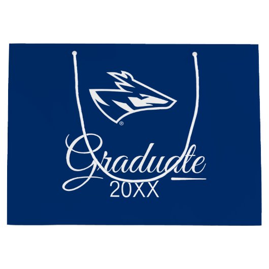 UNK Lopers Graduate Große Geschenktüte (Vorderseite)