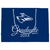 UNK Lopers Graduate Große Geschenktüte (Rückseite)