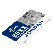 UNK Lopers Graduate Magnet (Linke Seite)