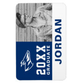 UNK Lopers Graduate Magnet (Vertikal)