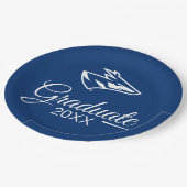 UNK Lopers Graduate Pappteller (Schrägansicht)