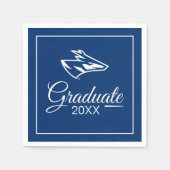 UNK Lopers Graduate Serviette (Vorderseite)