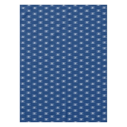 UNK Lopers Graduate Tischdecke (Vorderseite)