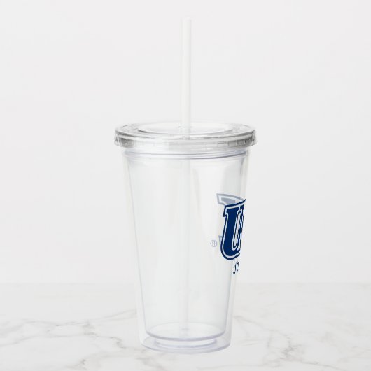 UNK| Universität Nebraska in Kearney Acryltrinkbecher (Rechts)