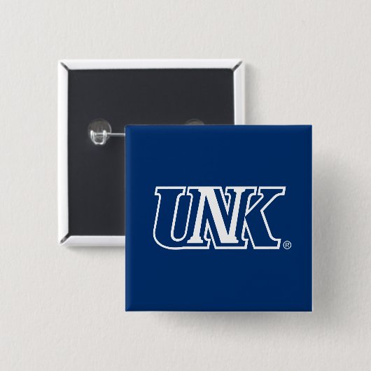UNK| Universität Nebraska in Kearney Button (Vorne & Hinten)