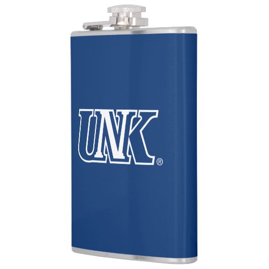 UNK| Universität Nebraska in Kearney Flachmann (Links)