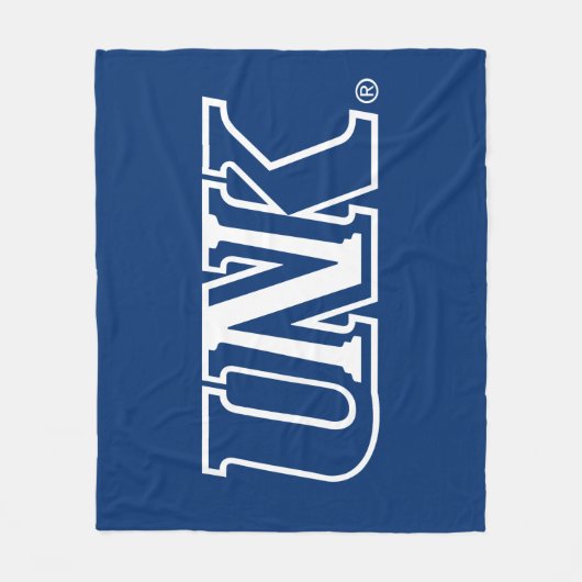 UNK| Universität Nebraska in Kearney Fleecedecke (Vorderseite)