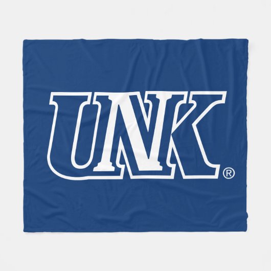 UNK| Universität Nebraska in Kearney Fleecedecke (Vorderseite (Horizontal))