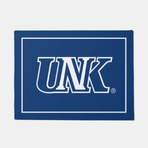 UNK  Universität Nebraska in Kearney Fußmatte