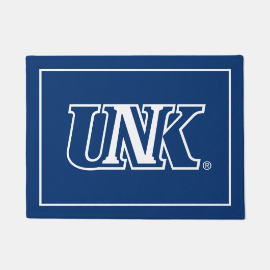 UNK| Universität Nebraska in Kearney Fußmatte (Vorderseite)