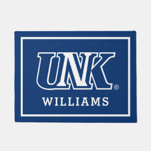 UNK  Universität Nebraska in Kearney Fußmatte