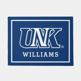 UNK| Universität Nebraska in Kearney Fußmatte