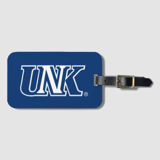 UNK| Universität Nebraska in Kearney Gepäckanhänger