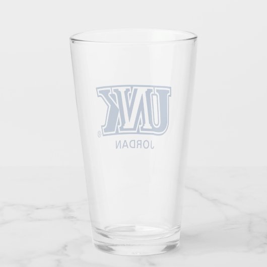UNK| Universität Nebraska in Kearney Glas (Rückseite)