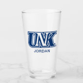 UNK| Universität Nebraska in Kearney Glas (Vorderseite)