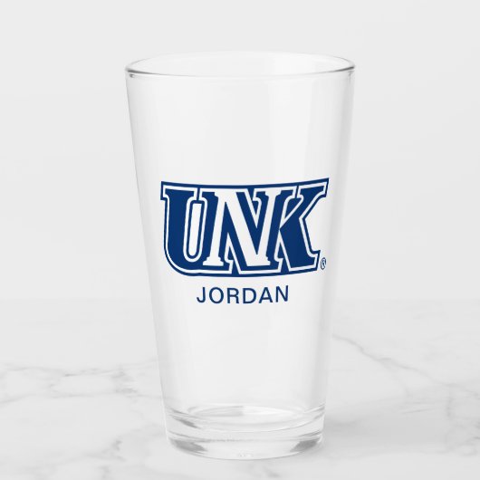UNK| Universität Nebraska in Kearney Glas (Vorderseite)