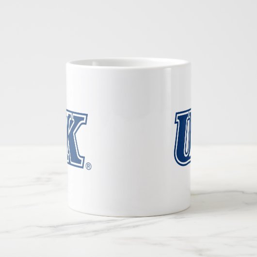UNK| Universität Nebraska in Kearney Jumbo-Tasse (Vorderseite)