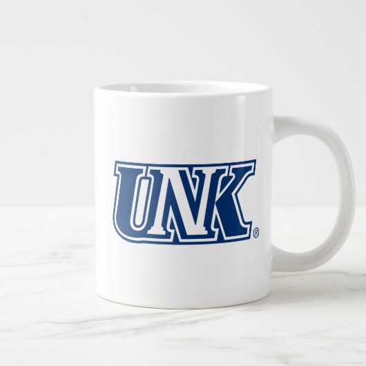 UNK| Universität Nebraska in Kearney Jumbo-Tasse (Rechts)