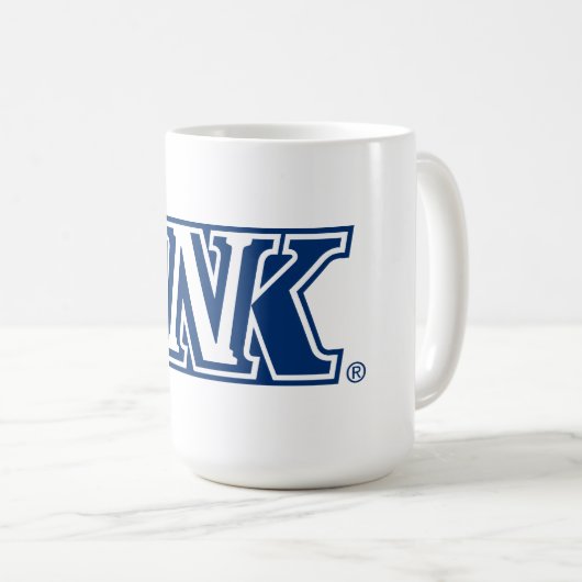UNK| Universität Nebraska in Kearney Kaffeetasse (VorderseiteRechts)