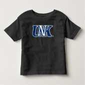 UNK| Universität Nebraska in Kearney Kleinkind T-shirt (Vorderseite)
